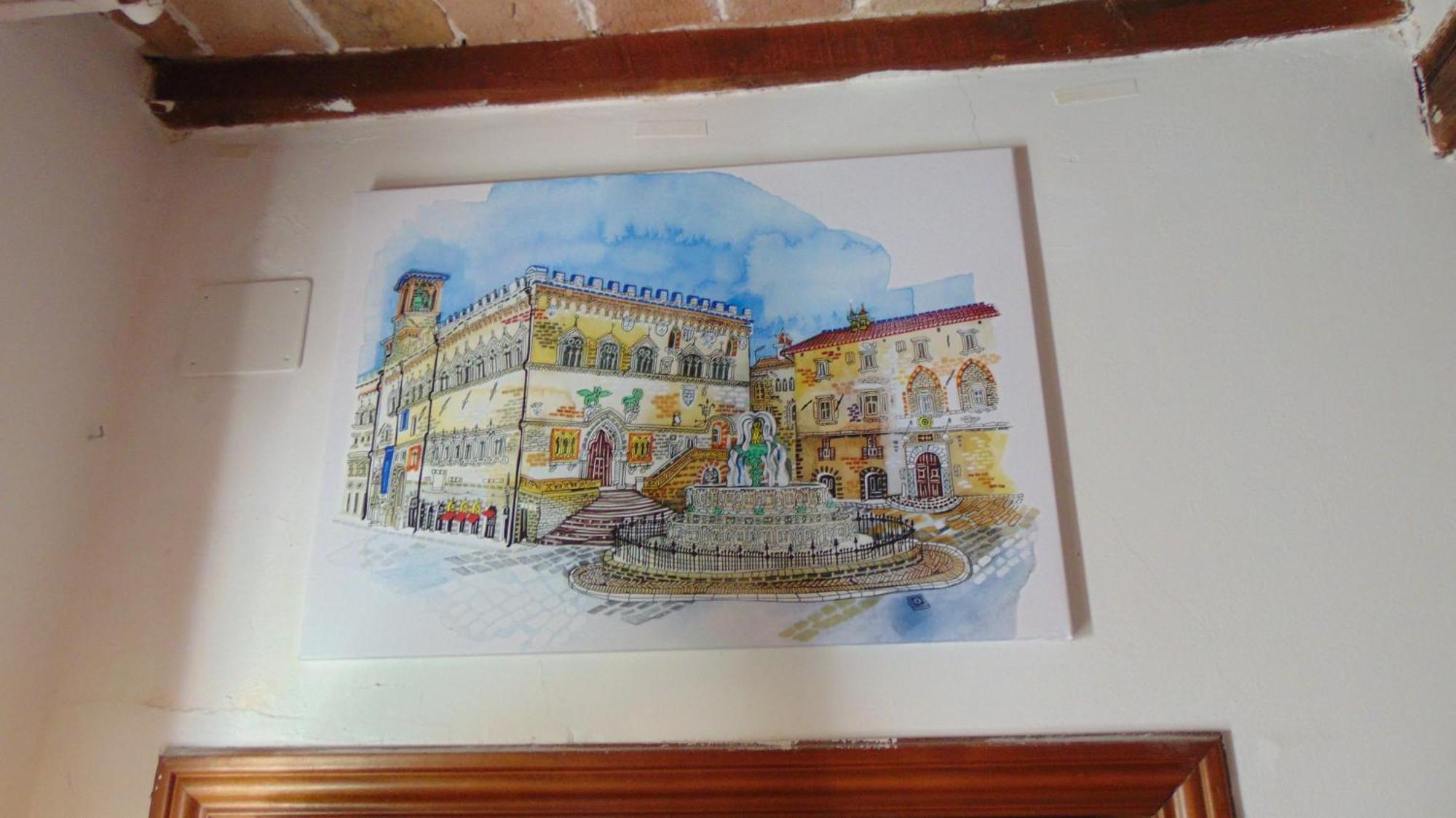 La Casa Dei Bersaglieri Apartment Perugia Bagian luar foto